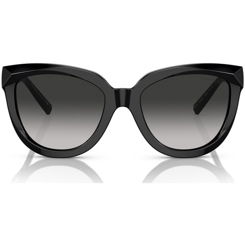 Zegarki & Biżuteria  Damskie okulary przeciwsłoneczne Tiffany Occhiali da Sole  TF4215 80013C Czarny