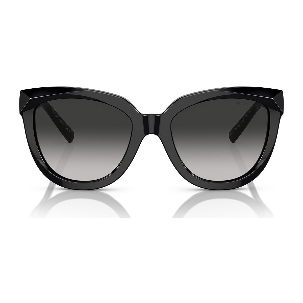 Zegarki & Biżuteria  Damskie okulary przeciwsłoneczne Tiffany Occhiali da Sole  TF4215 80013C Czarny