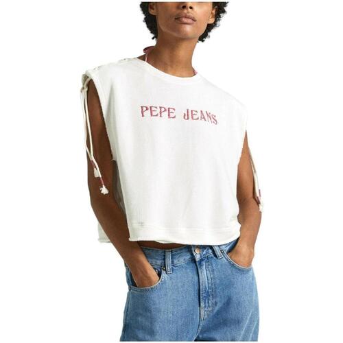 tekstylia Damskie T-shirty z krótkim rękawem Pepe jeans  Wielokolorowy