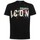 tekstylia Bluzy Dsquared T-Shirt Icon Homme noir Czarny