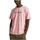 tekstylia Męskie T-shirty z krótkim rękawem Pepe jeans  Różowy