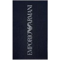 Dom Męskie Ręcznik i rękawica kąpielowa Emporio Armani 231772 4R451 Niebieski