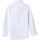 tekstylia Chłopiec Koszule z długim rękawem Ido 48232 Biały