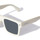 Zegarki & Biżuteria  okulary przeciwsłoneczne Off-White Occhiali da Sole  Lawton 10107 Biały