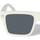 Zegarki & Biżuteria  okulary przeciwsłoneczne Off-White Occhiali da Sole  Lawton 10107 Biały