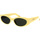 Zegarki & Biżuteria  Damskie okulary przeciwsłoneczne Jacquemus Occhiali da Sole  JAC4 C4 9258 Żółty