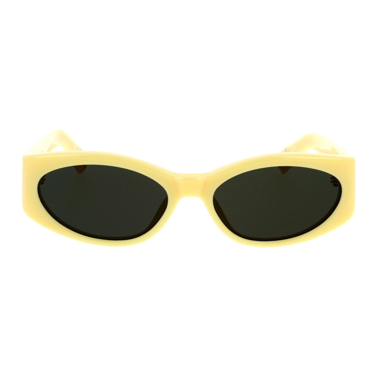 Zegarki & Biżuteria  Damskie okulary przeciwsłoneczne Jacquemus Occhiali da Sole  JAC4 C4 9258 Żółty
