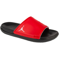 Buty Męskie Obuwie domowe Nike Air Jordan Play Side Slides Czerwony