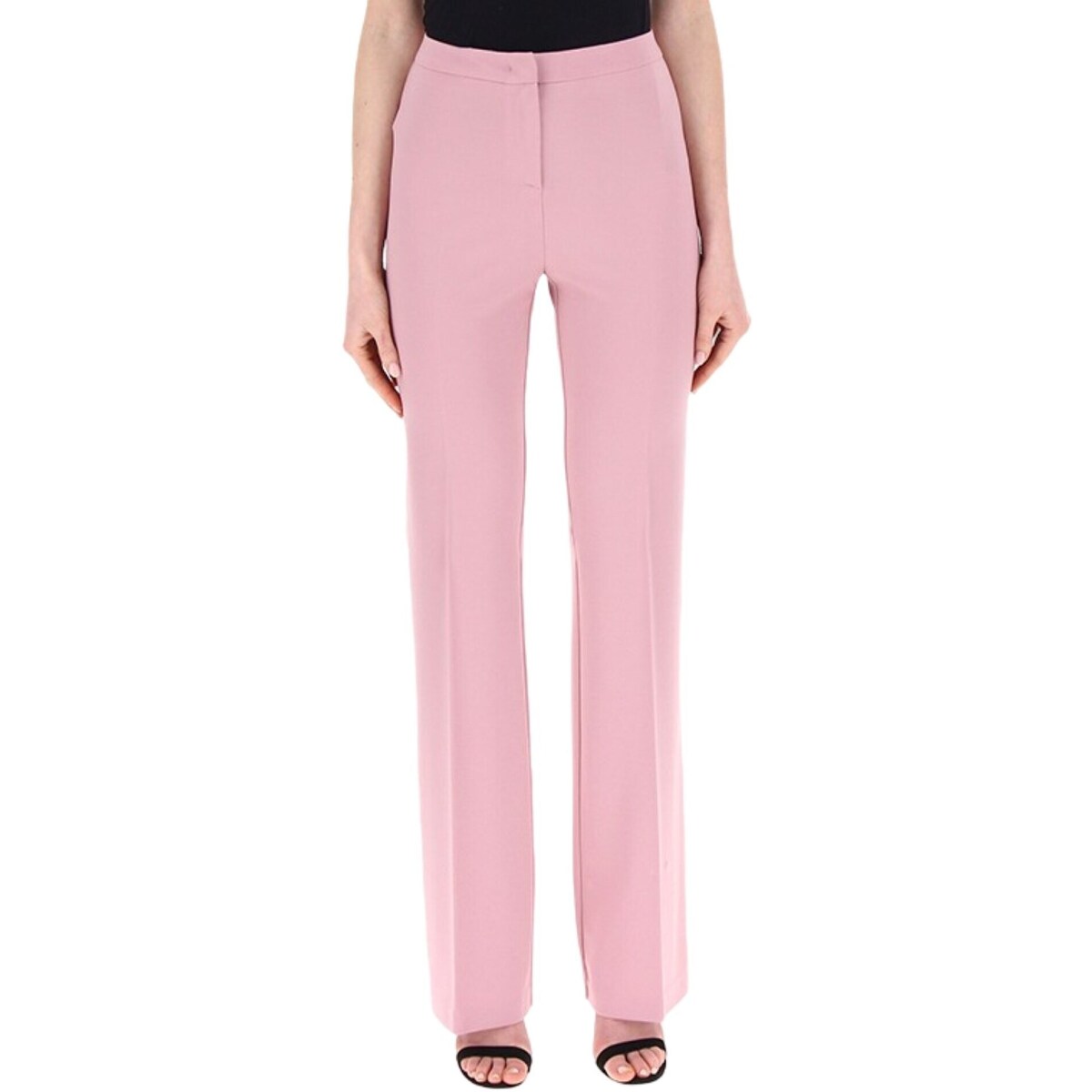 tekstylia Damskie Spodnie z pięcioma kieszeniami Pinko 100054-A0HM Różowy