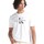 tekstylia Męskie T-shirty z krótkim rękawem Calvin Klein Jeans J30J325190 Biały