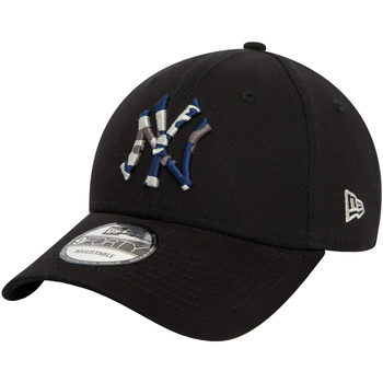 New-Era League Essentials 39THIRTY New York Yankees Cap Czarny