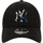 Dodatki Męskie Czapki z daszkiem New-Era League Essentials 39THIRTY New York Yankees Cap Czarny