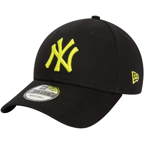 Dodatki Męskie Czapki z daszkiem New-Era League Essentials 940 New York Yankees Cap Czarny