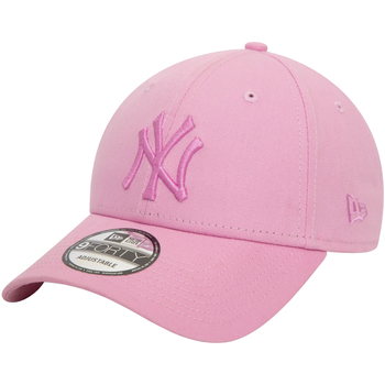 Dodatki Damskie Czapki z daszkiem New-Era League Essentials 940 New York Yankees Cap Różowy