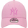 Dodatki Damskie Czapki z daszkiem New-Era League Essentials 940 New York Yankees Cap Różowy