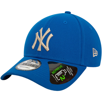 Dodatki Męskie Czapki z daszkiem New-Era Repreve 940 New York Yankees Cap Niebieski