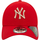 Dodatki Męskie Czapki z daszkiem New-Era Repreve 940 New York Yankees Cap Czerwony