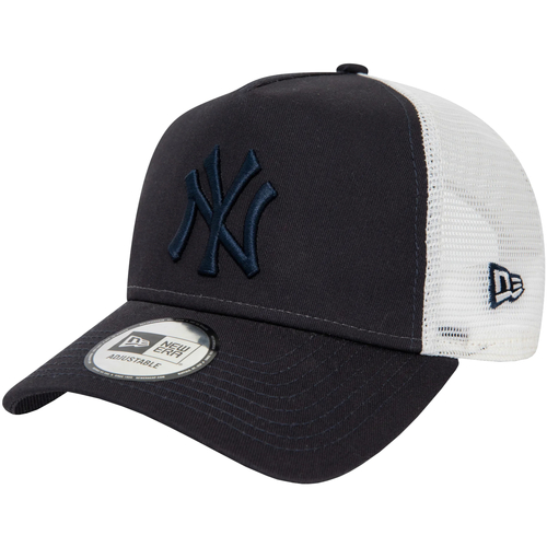 Dodatki Męskie Czapki z daszkiem New-Era League Essentials Trucker New York Yankees Cap Niebieski