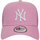 Dodatki Damskie Czapki z daszkiem New-Era League Essentials Trucker New York Yankees Cap Różowy