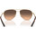 Zegarki & Biżuteria  okulary przeciwsłoneczne Prada Occhiali da Sole  PRA54S VAF50C Złoty