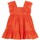 tekstylia Dziewczynka Sukienki Mayoral 28270-0M Pomarańczowy