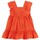 tekstylia Dziewczynka Sukienki Mayoral 28270-0M Pomarańczowy