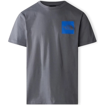 tekstylia Męskie T-shirty i Koszulki polo The North Face Fine T-Shirt - Smoked Pearl Szary