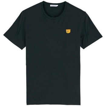 tekstylia Męskie T-shirty z krótkim rękawem Baron Filou ESSENTIAL T SHIRT Czarny