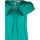 tekstylia Damskie Koszule Rinascimento CFC0117923003 Peacock Green