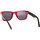 Zegarki & Biżuteria  okulary przeciwsłoneczne Gianluca Riva Occhiali da Sole  Reverse R0502S C4 Czerwony