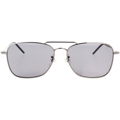 Zegarki & Biżuteria  okulary przeciwsłoneczne Gianluca Riva Occhiali da Sole  Reverse GS7005 C03 Srebrny