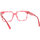 Zegarki & Biżuteria  okulary przeciwsłoneczne Kuboraum Occhiali Da Vista  K30 BSH-OP Różowy