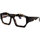 Zegarki & Biżuteria  okulary przeciwsłoneczne Kuboraum Occhiali Da Vista  F4 HOF-OP Brązowy