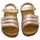 Buty Dziecko Sandały Plakton Pastel Baby Sandals - Oro Rose Złoty
