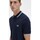 tekstylia Męskie T-shirty z krótkim rękawem Fred Perry M3600 Niebieski