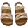 Buty Dziecko Sandały Plakton Party Sandals - Beige/Salmon/Beige Różowy
