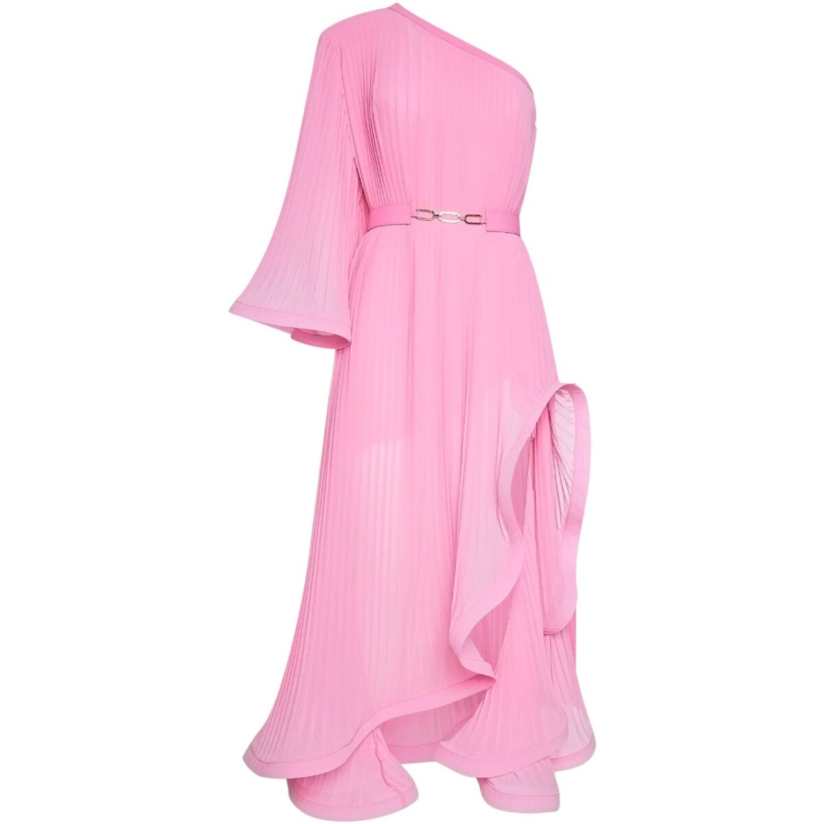 tekstylia Damskie Sukienki krótkie Simona Corsellini P24CPAB087 Różowy