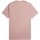 tekstylia Męskie T-shirty z krótkim rękawem Fred Perry  Różowy
