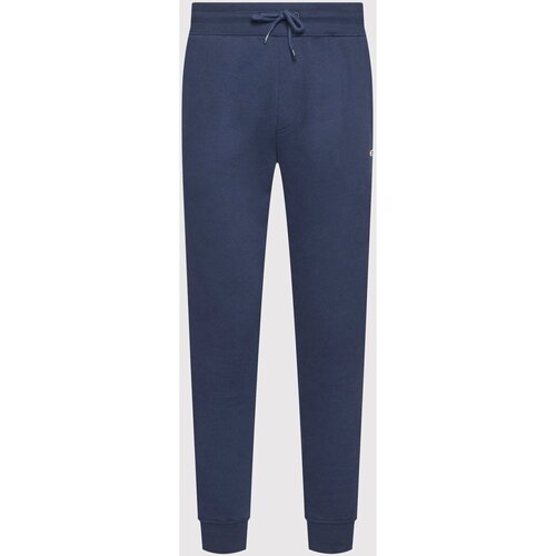 tekstylia Męskie Spodnie dresowe Tommy Jeans DM0DM15380 Niebieski