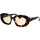 Zegarki & Biżuteria  okulary przeciwsłoneczne Kuboraum Occhiali Da Sole  X23 PKT-MS Brązowy