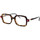 Zegarki & Biżuteria  okulary przeciwsłoneczne Kuboraum Occhiali Da Vista  P2 HAS-OP Brązowy