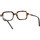 Zegarki & Biżuteria  okulary przeciwsłoneczne Kuboraum Occhiali Da Vista  P2 HAS-OP Brązowy