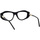 Zegarki & Biżuteria  okulary przeciwsłoneczne Kuboraum Occhiali Da Vista  P15 BM-OP Czarny
