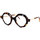 Zegarki & Biżuteria  okulary przeciwsłoneczne Kuboraum Occhiali Da Vista  P18 TOR-OP Brązowy