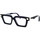 Zegarki & Biżuteria  okulary przeciwsłoneczne Kuboraum Occhiali Da Vista  Q2 BMS-OP Czarny