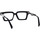 Zegarki & Biżuteria  okulary przeciwsłoneczne Kuboraum Occhiali Da Vista  Q2 BMS-OP Czarny