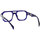 Zegarki & Biżuteria  okulary przeciwsłoneczne Kuboraum Occhiali Da Vista  K33 DB-OP Niebieski