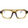 Zegarki & Biżuteria  okulary przeciwsłoneczne Kuboraum Occhiali Da Vista  K33 OL-OP Zielony