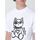 tekstylia Damskie T-shirty i Koszulki polo Disclaimer 24EDS54363 BIANCO Biały