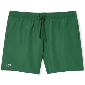 tekstylia Męskie Szorty i Bermudy Lacoste Quick Dry Swim Shorts - Vert Zielony